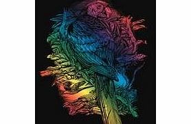 KSG artfoil rainbow parrot