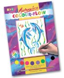 KSG Colour Flow Playful Dolphins
