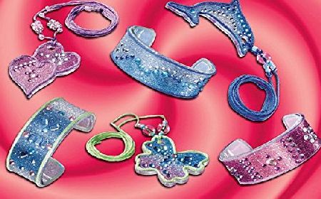 KSG  Arts and Crafts Jazzy Jewellery Making Set