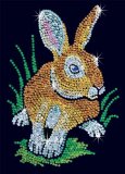 KSG Sequin Art Rabbit