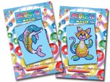 Sequin Magic twin pack Dolphin and Cat