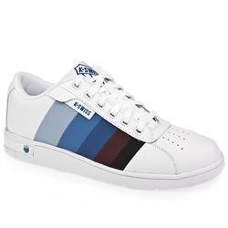 K*Swiss Male Davock Leather Upper Fashion Trainers in Multi
