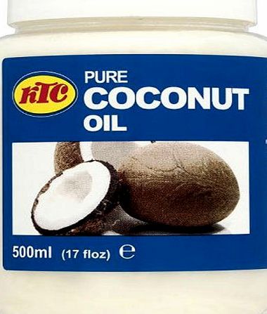 Ktc  Coconut Oil 500 ml (Pack of 4)