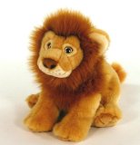 Deluxe Laying Lion 33cm (SW3659)