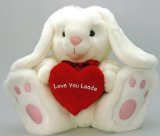 Deluxe Rabbit With Heart 25cm (SV4410)