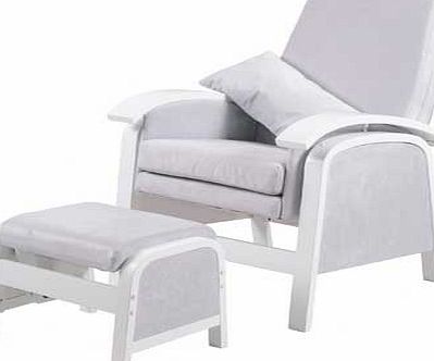 Kub Rosewell Glider and Footstool