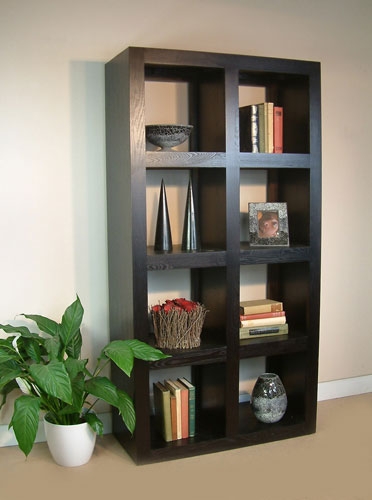 kudos Large Eight Shelf Bookcase