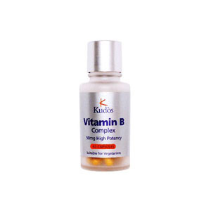 Kudos Vitamins Vitamin B Complex 50mg - 60Caps