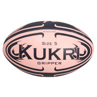 Kukri Rugby Ball - Size 5 - Pink.
