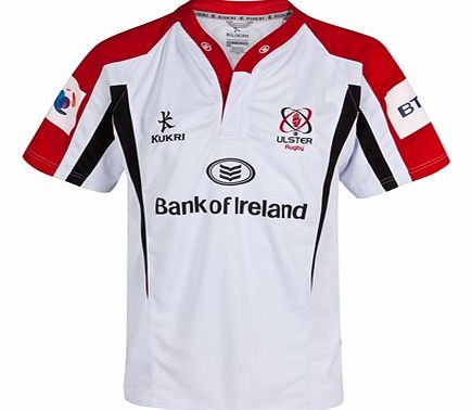 Kukri Sports Limited Ulster Home Shirt 2012/13 ULHS