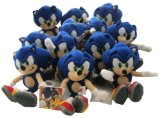 Kultureshock Sonic the Hedgehog - 8` Plush Toy ONE SUPPLIED
