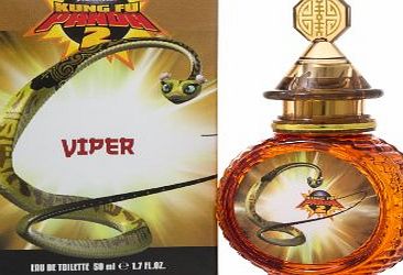 Kung Fu Panda 2 Viper First American Brands Eau de Toilette Spray for Her or Him 50 ml