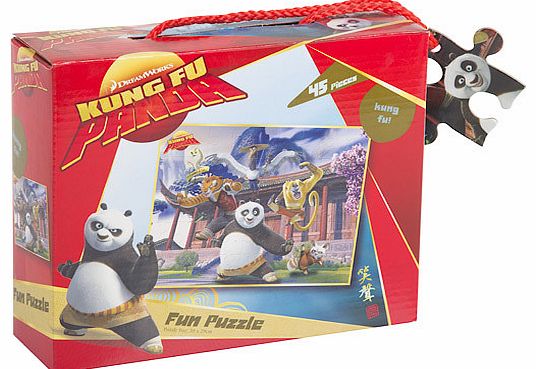 Kung Fu Panda Puzzle - 45 Pieces