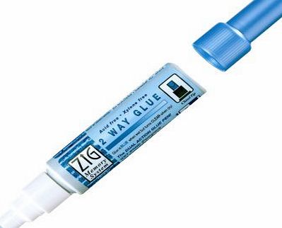 Kuretake Zig 2 Way Glue Pen-Chisel Tip