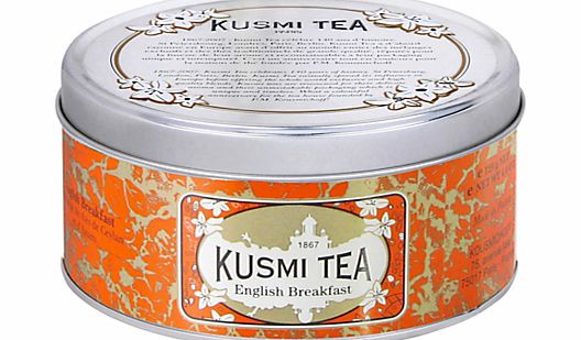 Kusmi Tea English Breakfast Tea In Tin, 125g