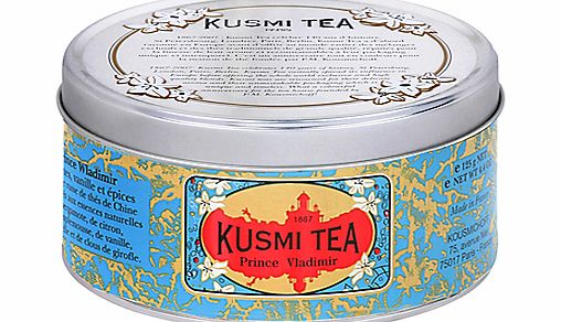 Kusmi Tea Prince Vladimir Tea In Tin, 125g