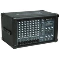 200W 8 Channel Mixer / Amplifier