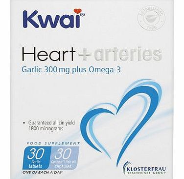 HEART  ARTERIES ( 30 garlic tablets 30