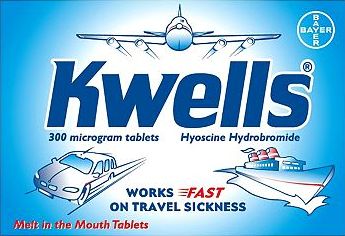 Kwells, 2041[^]10083011 300 Microgram Tablets - 12 tablets 10083011