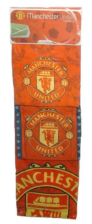 Manchester United 3 piece Towel set