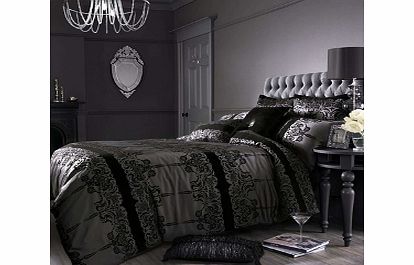 Kylie at Home Astoria Bedding Matching Accessories Agina Black