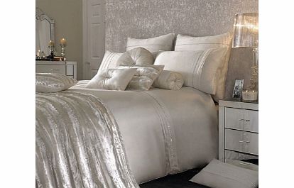 Kylie at Home Fortini Ivory Kylie Bedding Matching Accessories