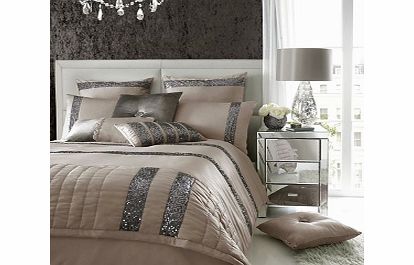Kylie at Home Safia Bedding Truffle Pillowcases Square