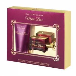Kylie Minogue Music Box Gift Set with 30ml EDT