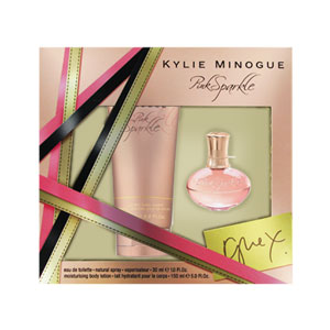 Kylie Minogue Pink Sparkle Gift Set 30ml