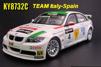 BMW 320si Racing Version WTCC Team Italy/Spain
