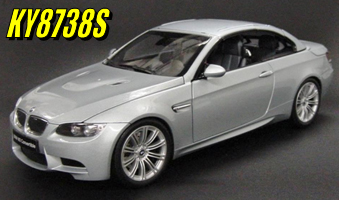 BMW M3 E93M Convertible Silver