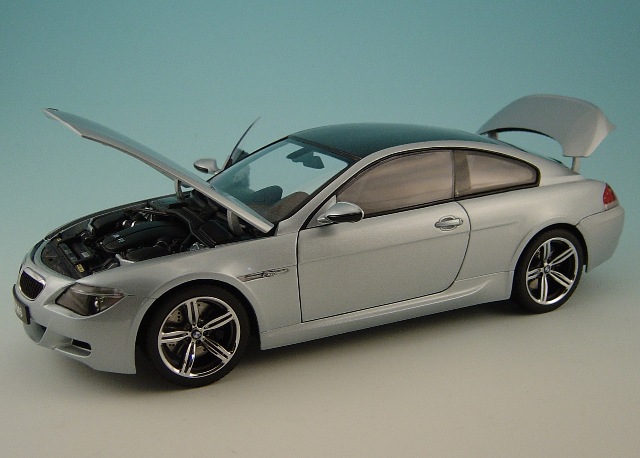BMW M6 in Silver