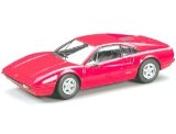Kyosho Die-cast Model Ferrari 308 GTB (1:18 scale in Red)