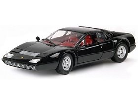 Kyosho Die-cast Model Ferrari 365 GT4 (1:18 scale in Black)