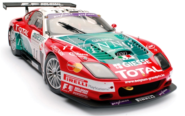 Kyosho Ferrari 575 GTC Team GPC SPA 2004