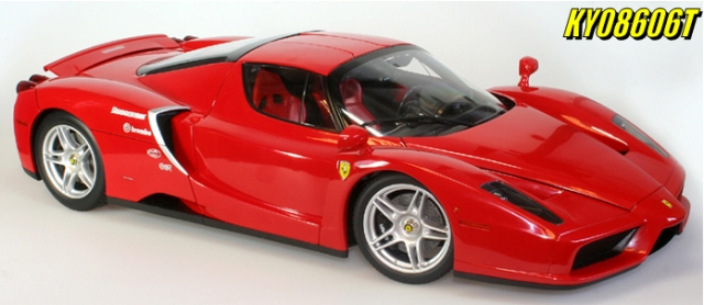 Ferrari Enzo Test Car Red
