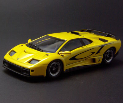 Kyosho Lamborghini Diablo GT in Yellow