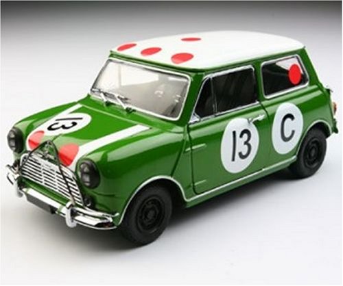 Mini Cooper Bathurst (1966) in Green (1:18 scale)