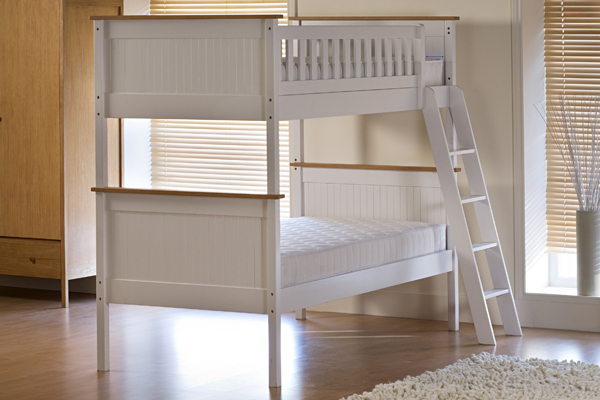 Kids Loft Bed Stairs