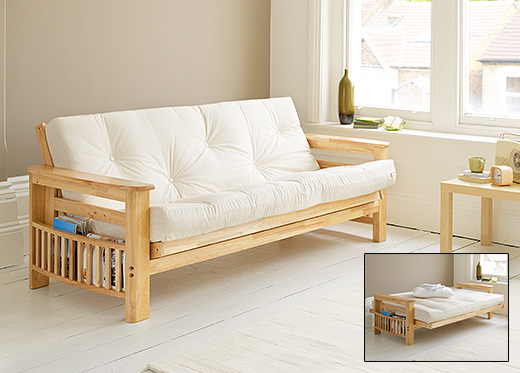 Kyoto futons ltd Houston Sofa bed - Natural