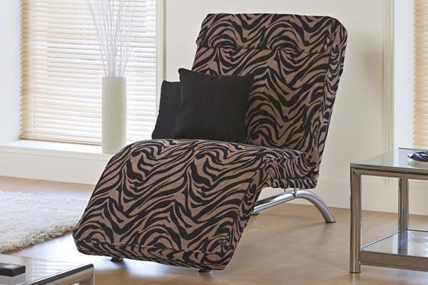 Kyoto Futons Newport Chair (Fabric 2)
