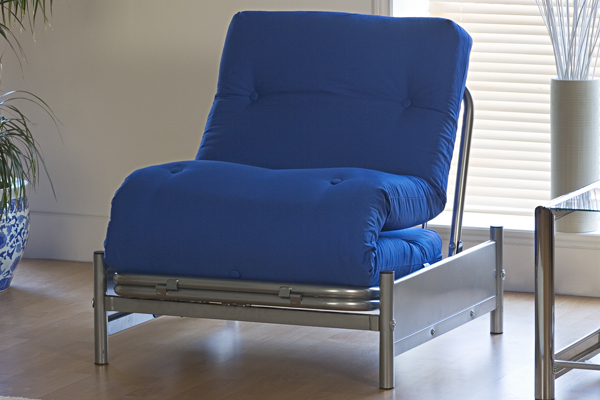 Kyoto Futons Rio Futon Chair (Fabric 1) Extra Small 75cm