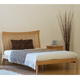 Valencia Double Low Foot End Sprung Bed Frame