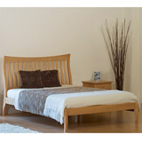 Kyoto Valencia Kingsize Low Foot End Sprung Bed Frame