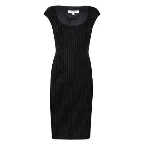 Carolyn Dress Colour Charcoal