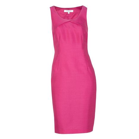 L.K. Bennett Cleo Dress Colour Rasberry