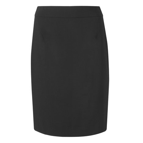 L.K. Bennett Dee Wool Pencil Skirt Colour Black