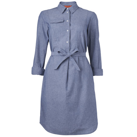 L.K. Bennett Ilona Dress Colour Mid Blue