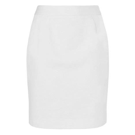 Livia Pencil Skirt Colour Optic White