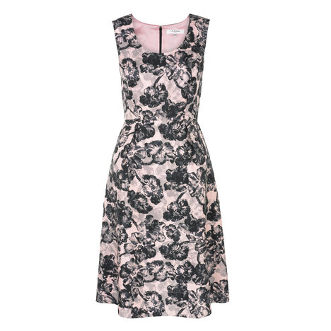 Mercer Dress Colour Rosebud